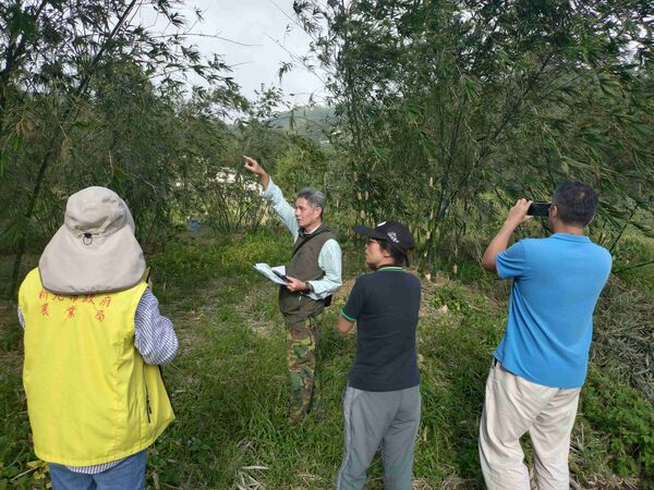 ▲新北表揚6區農情調查績優公所。（圖／新北市農業局提供）