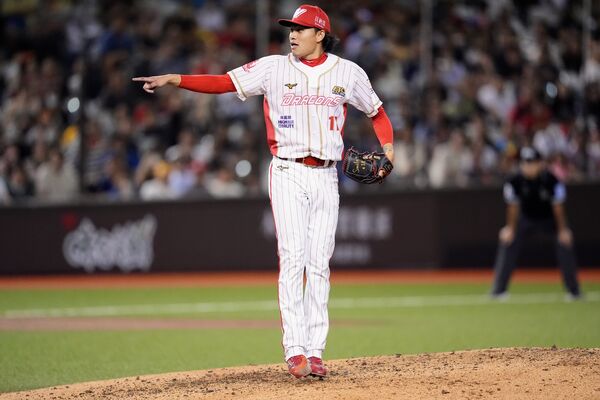 ▲▼徐若熙。（圖／味全龍提供）