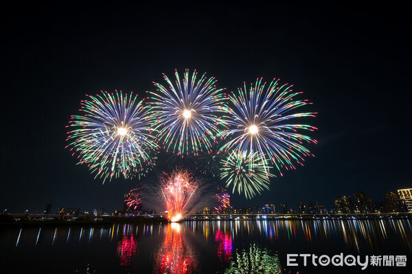 ▲▼ 大稻埕煙火           。（圖／記者徐文彬攝）