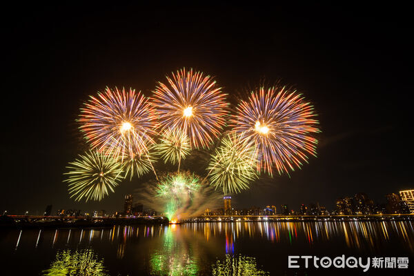▲▼ 大稻埕煙火           。（圖／記者徐文彬攝）