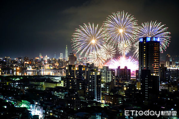 ▲▼ 大稻埕煙火             。（圖／記者徐文彬攝）