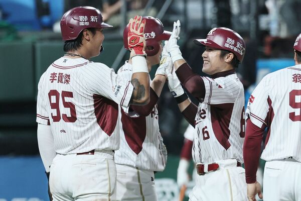 ▲▼林政華             。（圖／樂天桃猿提供）