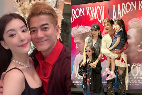 ▲▼方媛挺孕肚慶生曬全家福！　郭富城甜喊「老婆每天開心」。（圖／翻攝自微博／方媛Moka）