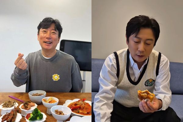 ▲▼李壽根才賣房救妻「81歲父親驚傳離世」緊急取消錄影。（圖／翻攝自Instagram／comedian_leesugeun）