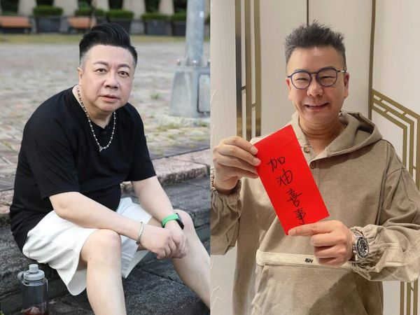 ▲▼董至成關心沈玉琳沒想到被人惡意曲解 。（圖／翻攝自董至成、沈玉琳）