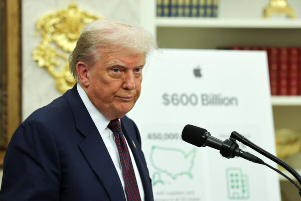 ▲▼美國總統川普。（圖／路透社）