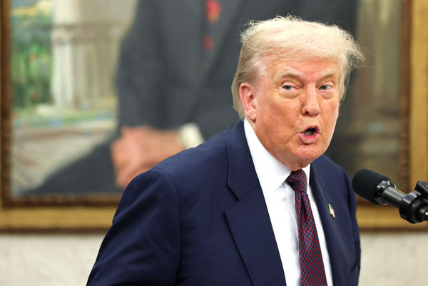 ▲▼美國總統川普。（圖／路透社）