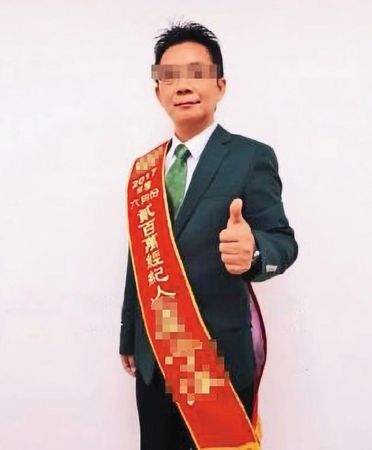 鄺男（圖）持噴槍殺害三歲女童，最後遭判十年定讞。（翻攝鄺男臉書）