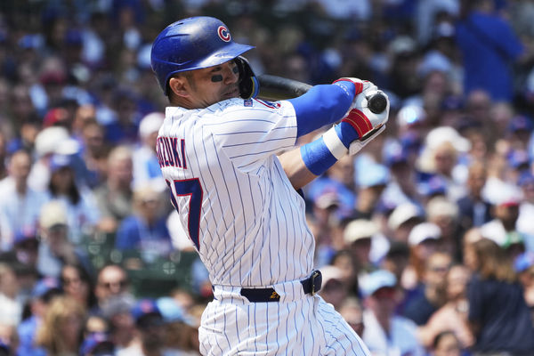 ▲鈴木誠也。（圖／達志影像／美聯社）