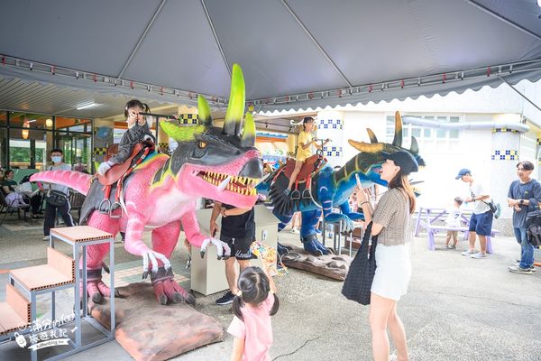 ▲▼古生物奇幻樂園。（圖／部落客滿分的旅遊札記授權提供）