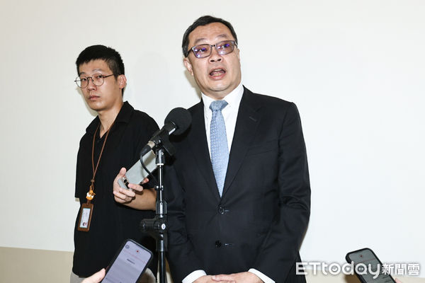 ▲外交部次長陳明祺出席國防及外交委員會不公開會議。（圖／記者林敬旻攝）