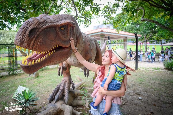 ▲▼古生物奇幻樂園。（圖／部落客滿分的旅遊札記授權提供）