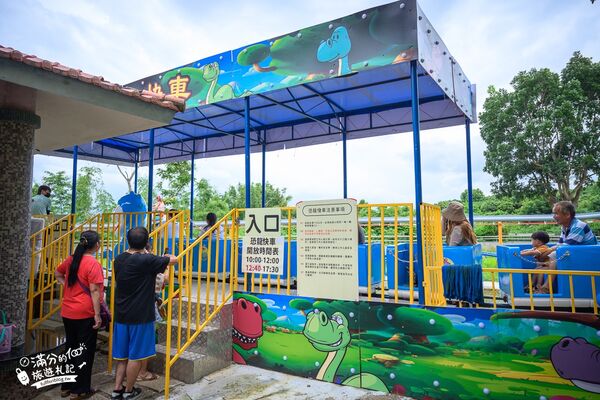 ▲▼古生物奇幻樂園。（圖／部落客滿分的旅遊札記授權提供）