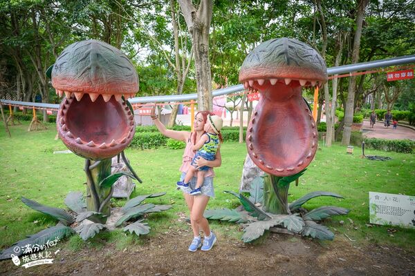 ▲▼古生物奇幻樂園。（圖／部落客滿分的旅遊札記授權提供）