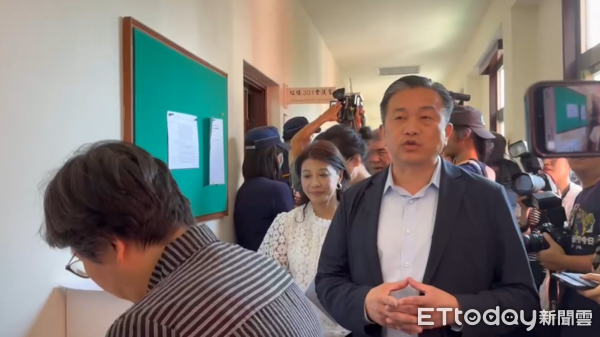 ▲▼民進黨立委林楚茵、王定宇。（圖／記者詹詠淇攝）