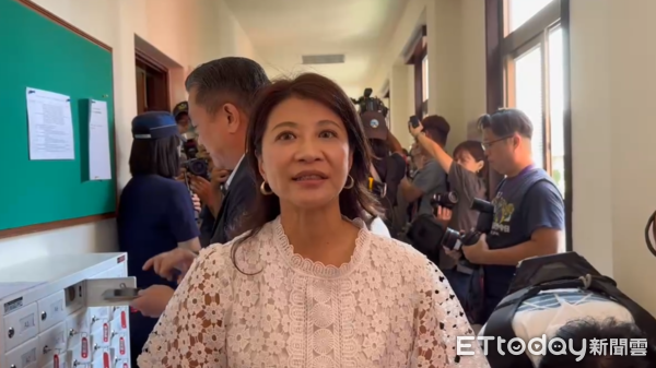 ▲▼民進黨立委林楚茵、王定宇。（圖／記者詹詠淇攝）