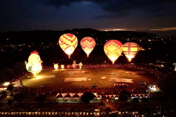 ▲石岡熱氣球嘉年華。（圖／台中市石岡區公所提供）