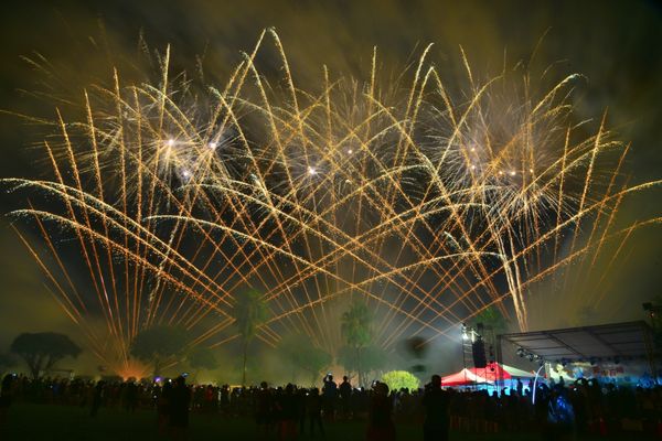 ▲石岡熱氣球嘉年華。（圖／台中市石岡區公所提供）