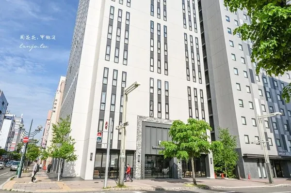 ▲▼【札幌住宿推薦】薄野格蘭貝爾酒店。（圖／部落客周花花授權提供）