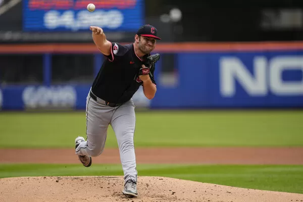 ▲威廉斯（Gavin Williams）。（圖／達志影像／美聯社）