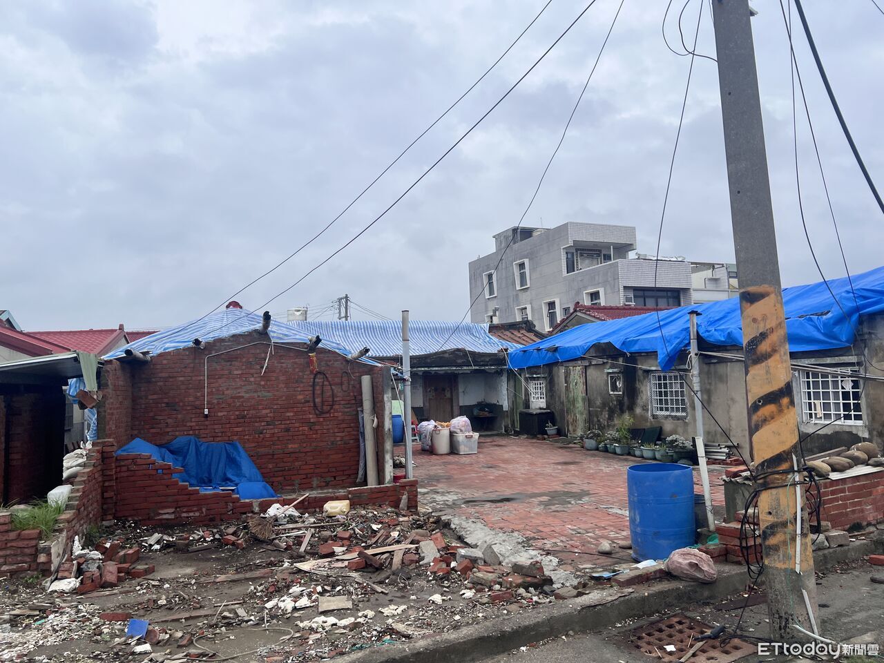 風災滿月3／大潭里長自豪沒讓災民餓到　卻因等嘸復電「痛失夥伴」