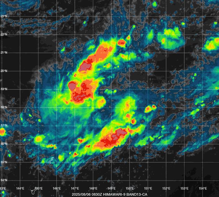 又有颱風？「雨彈北漂」變強越來越紅 熱帶擾動西奔逼台路徑曝 | ETtoday生活新聞 | ETtoday新聞雲