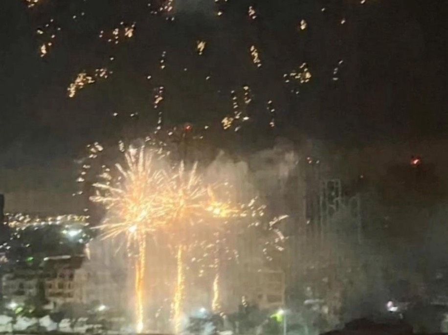 擾人清夢！台中北屯半夜2點放煙火　3男辯「過生日」挨罰