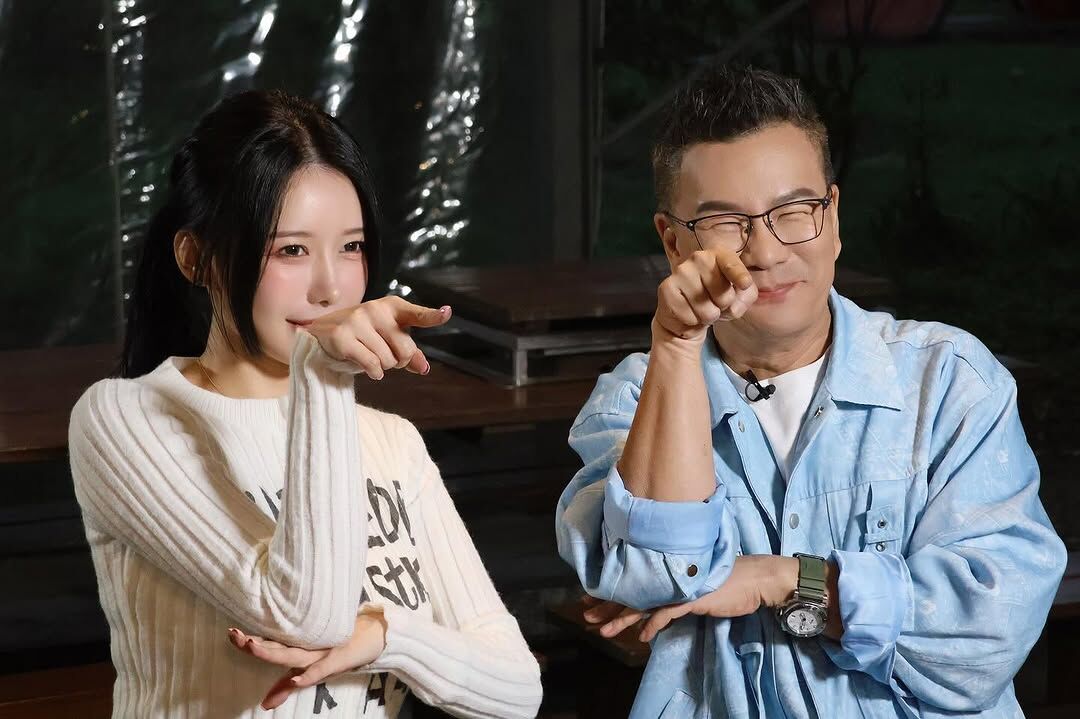 ▲▼李雅英關心沈玉琳。（圖／翻攝自李雅英IG）