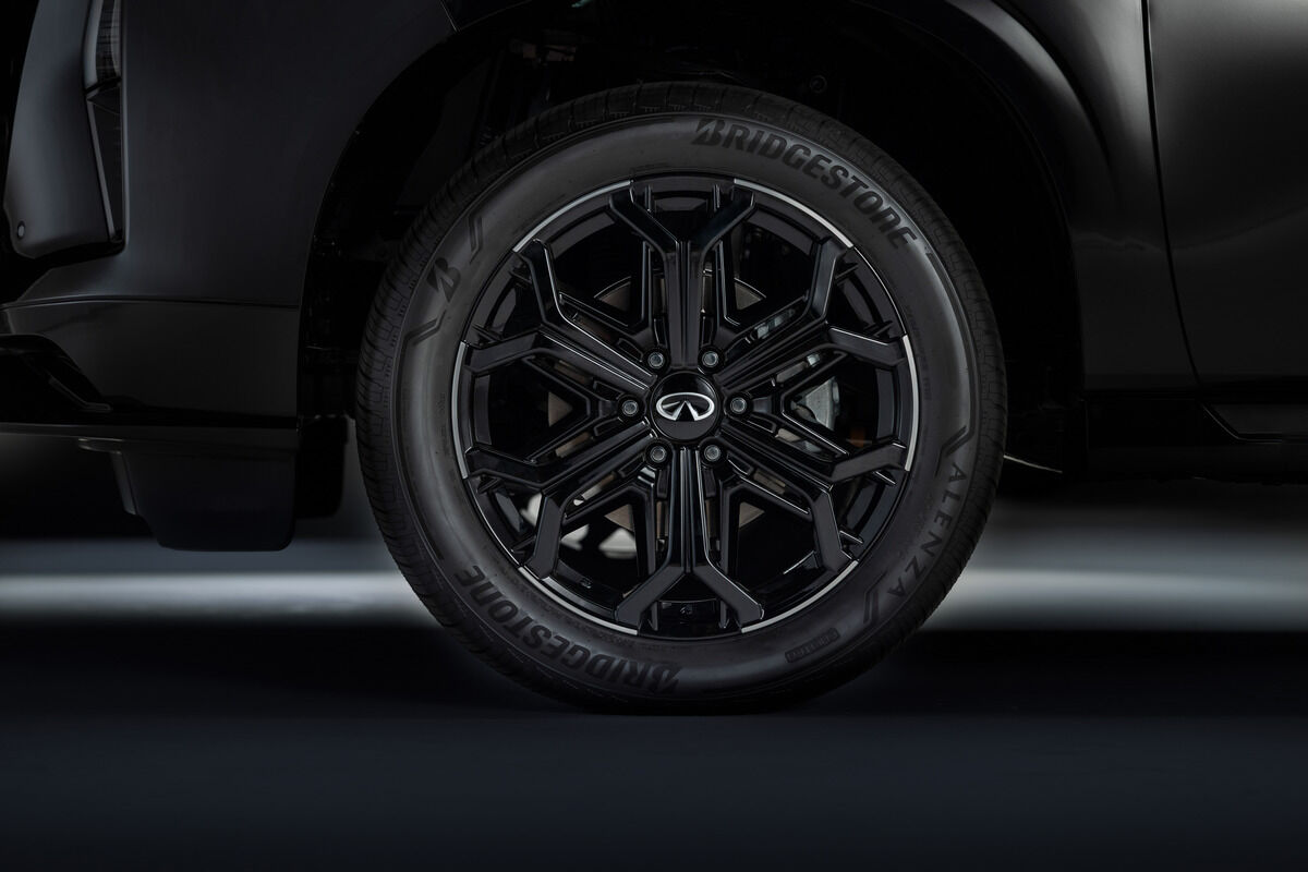 ▲2026年式Infiniti QX80。（圖／翻攝自Infiniti）