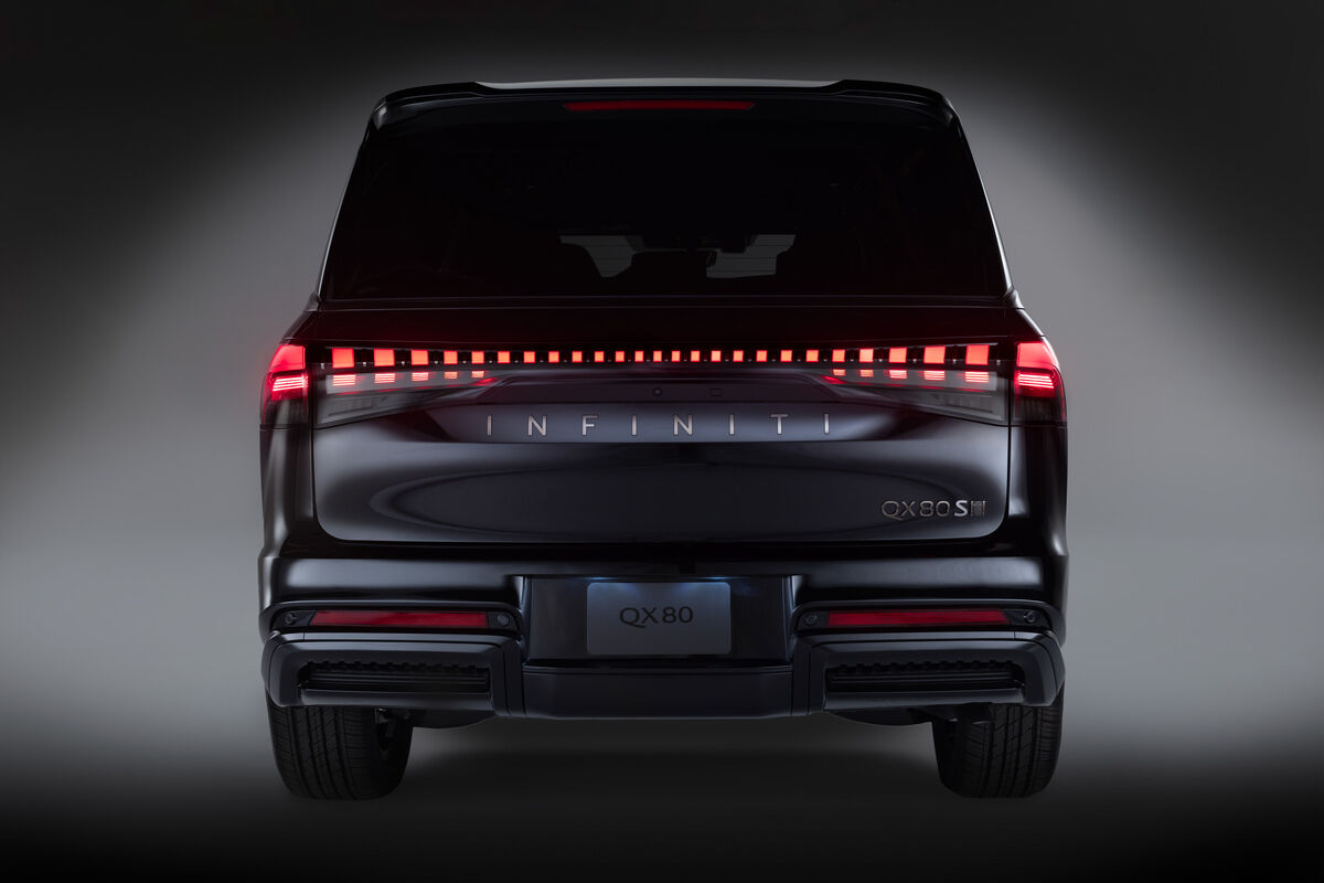 ▲2026年式Infiniti QX80。（圖／翻攝自Infiniti）