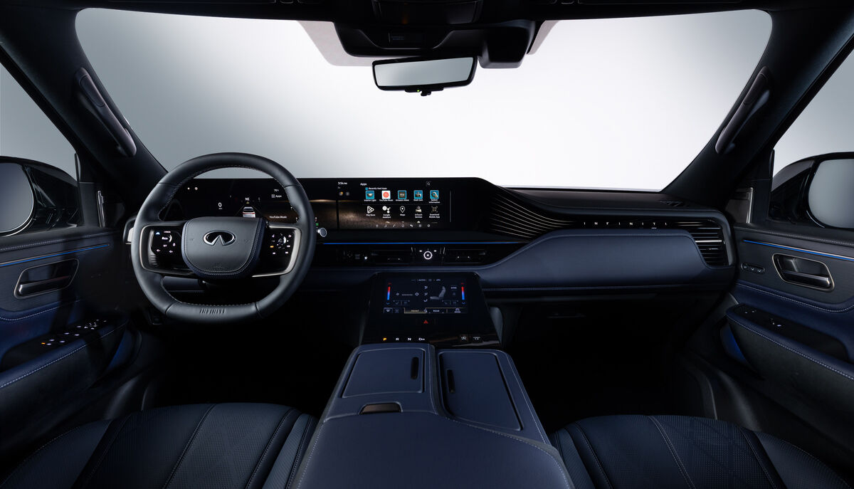 ▲2026年式Infiniti QX80。（圖／翻攝自Infiniti）