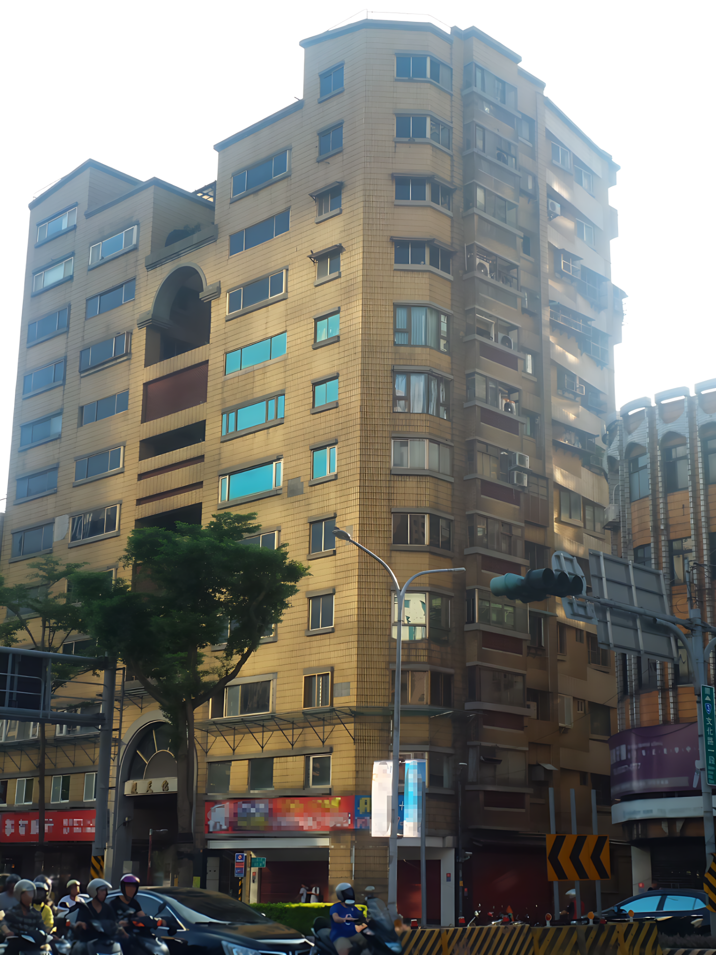 ▲▼新北,文化路,修繕,補助,老舊,建物,磁磚,管線。（圖／新北市城鄉發展局提供）