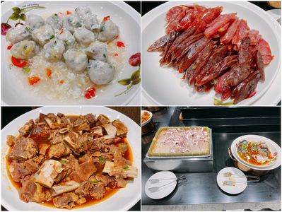 平日500「港點、炸螃蟹」吃到飽!桃園自助百匯還免收服務費