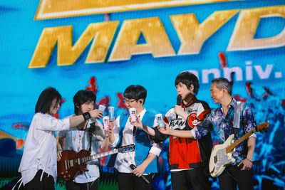 五月天石頭演唱會上突拋震撼彈:有一天若缺席,請大家原諒我