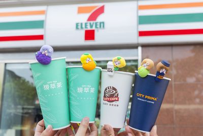 7-11咖啡飲品滿額送韓國「RiCO杯緣子」