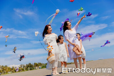 鯨魚海豚滿天飛！旗津風箏節8/9夢幻登場