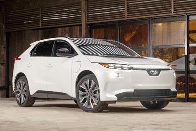 台灣改款全新「速霸陸Solterra休旅」最快今年見!比TOYOTA搶先卡位登台