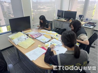 檢調搜索畫面曝!5非法陸資企業來台挖角 竊取高科技機密技術