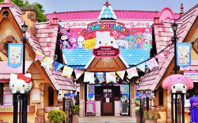 日本最大Hello Kitty主題樂園！夢幻城堡體驗療癒角色互動