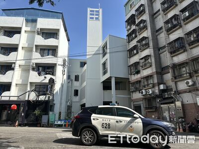 快訊／台中逢甲商圈教會工地傳意外　工人墜落命危搶救中