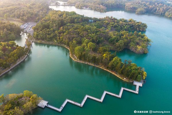 ▲▼高雄澄清湖。（圖／高雄市政府觀光局提供）