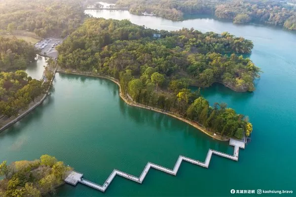 ▲▼高雄澄清湖。（圖／高雄市政府觀光局提供）