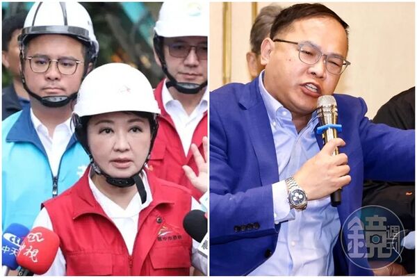 綠委王義川特別嘲諷，台中市長盧秀燕日前勘災用的粉底液，慘遭網友圍剿炎上。（本刊資料照）