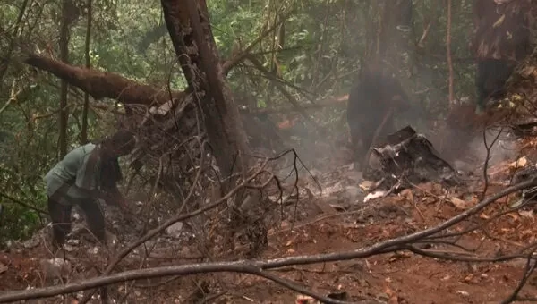 ▲▼ 西非國家迦納6日重大空難，軍用直升機墜毀，機上的國防部長等8人全數罹難。墜機原因仍在調查中。。（圖／達志影像／美聯社）