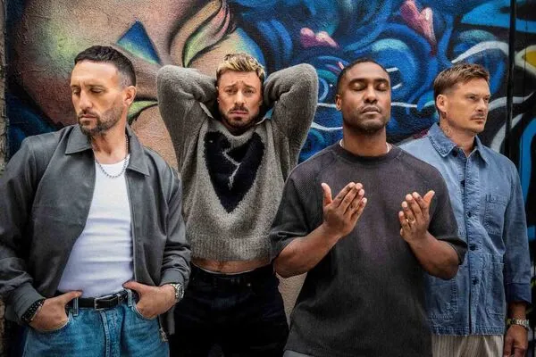 ▲Blue。（圖／Live Nation Taiwan提供）