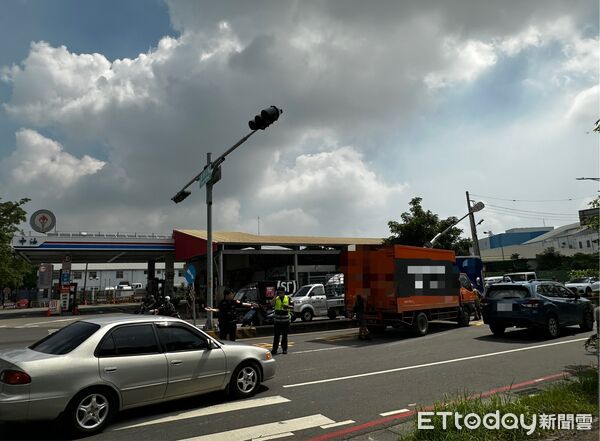 ▲▼貨運物流車大對決。（圖／記者許宥孺翻攝）