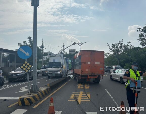 ▲▼貨運物流車大對決。（圖／記者許宥孺翻攝）