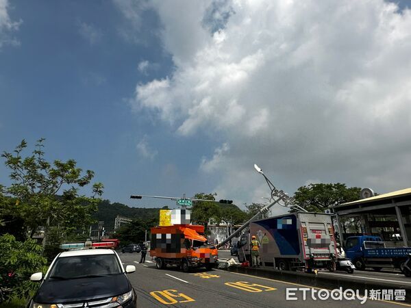 ▲▼貨運物流車大對決。（圖／記者許宥孺翻攝）