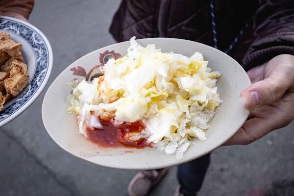 ▲▼店小二臭豆腐。（圖／部落客美熊很愛吃授權提供）