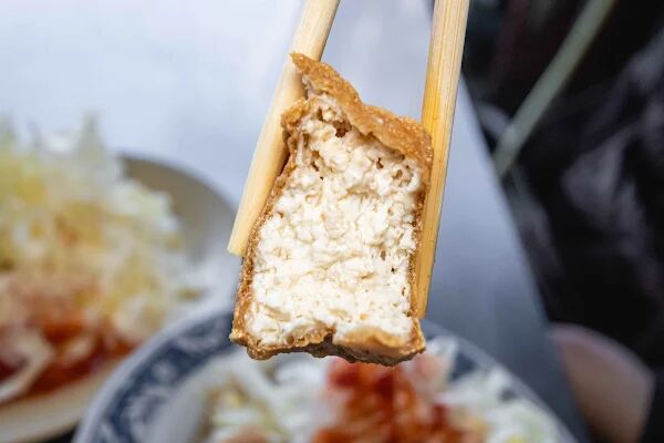 ▲▼店小二臭豆腐。（圖／部落客美熊很愛吃授權提供）